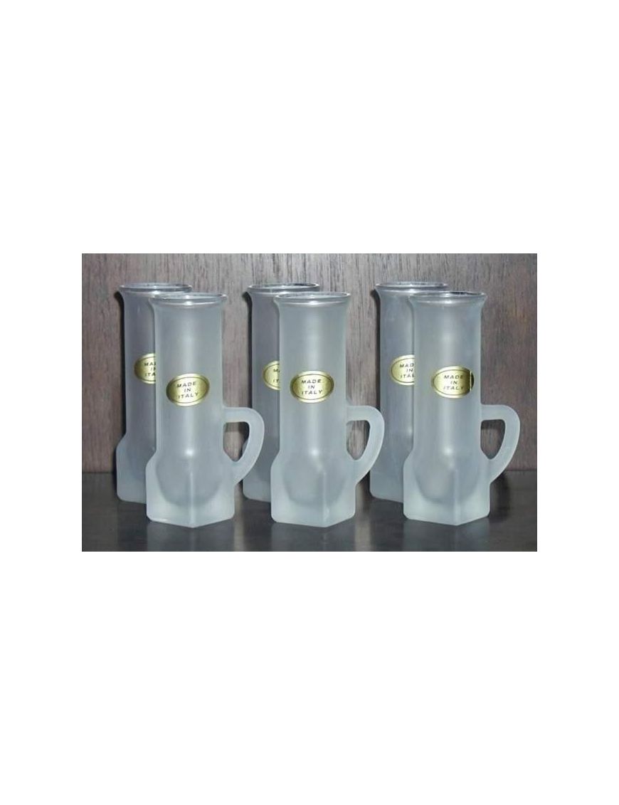 BICCHIERI SATINATI VODKA 6 PEZZI