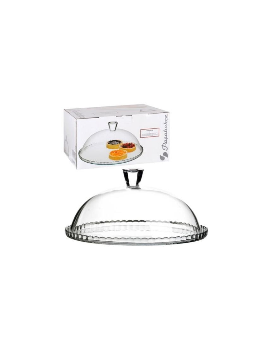 PASABAHCE PORTATORTA 32 CENTIMETRI CON COPERCHIO
