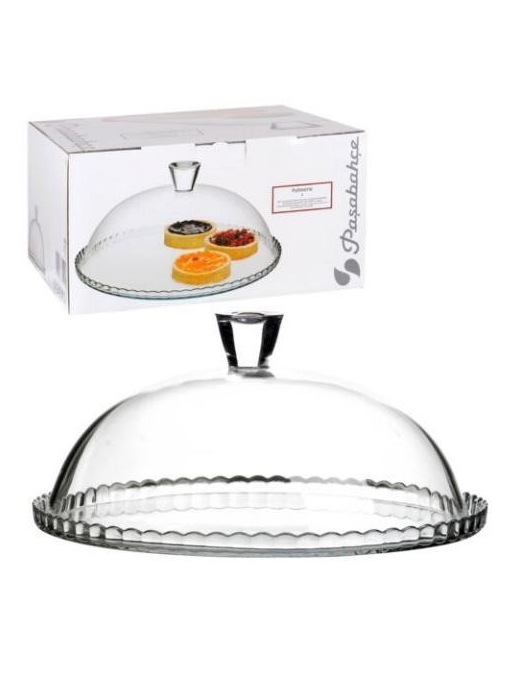 PASABAHCE PORTATORTA 32 CENTIMETRI CON COPERCHIO