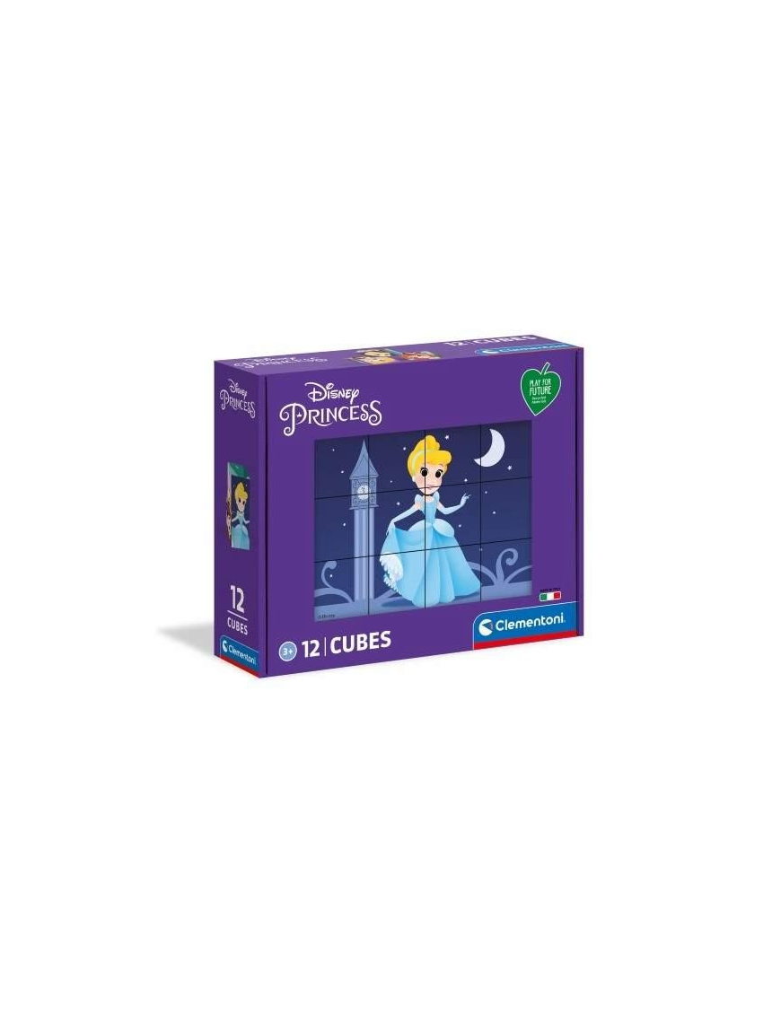CUBI 12pz PRINCESS 45012