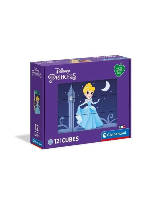 CUBI 12pz PRINCESS 45012