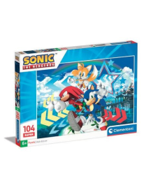 PUZZLE  104 PEZZI. SONIC