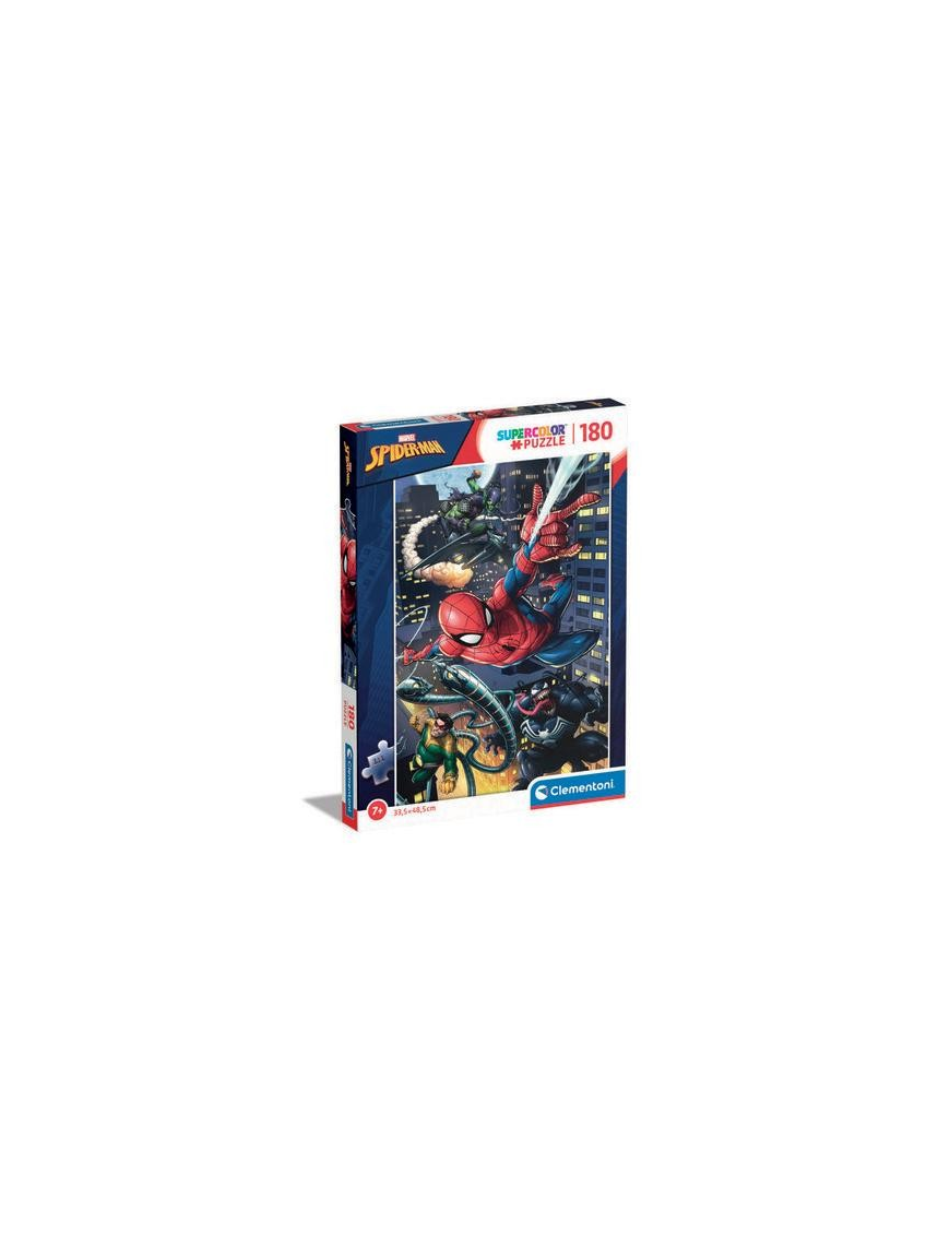 PUZZLE  180 PEZZI. SPIDERMAN