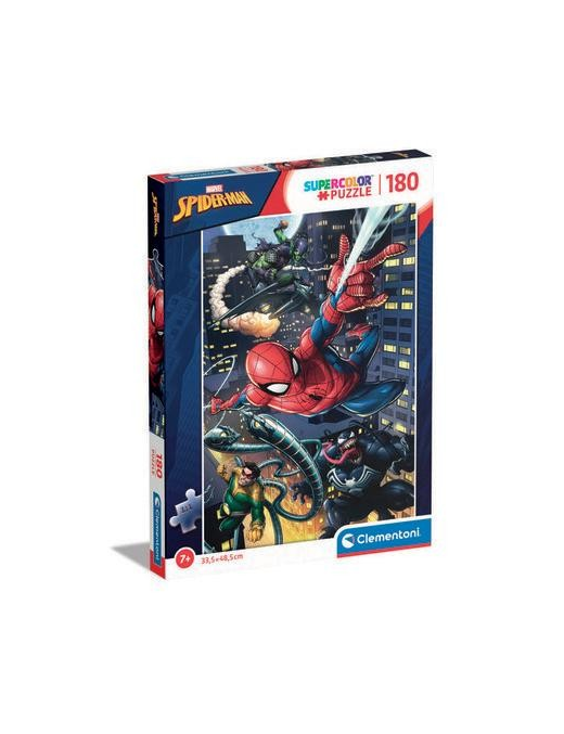 PUZZLE  180 PEZZI. SPIDERMAN