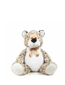 LEOPARDO PELUCHE 55 CM SEDUTO
