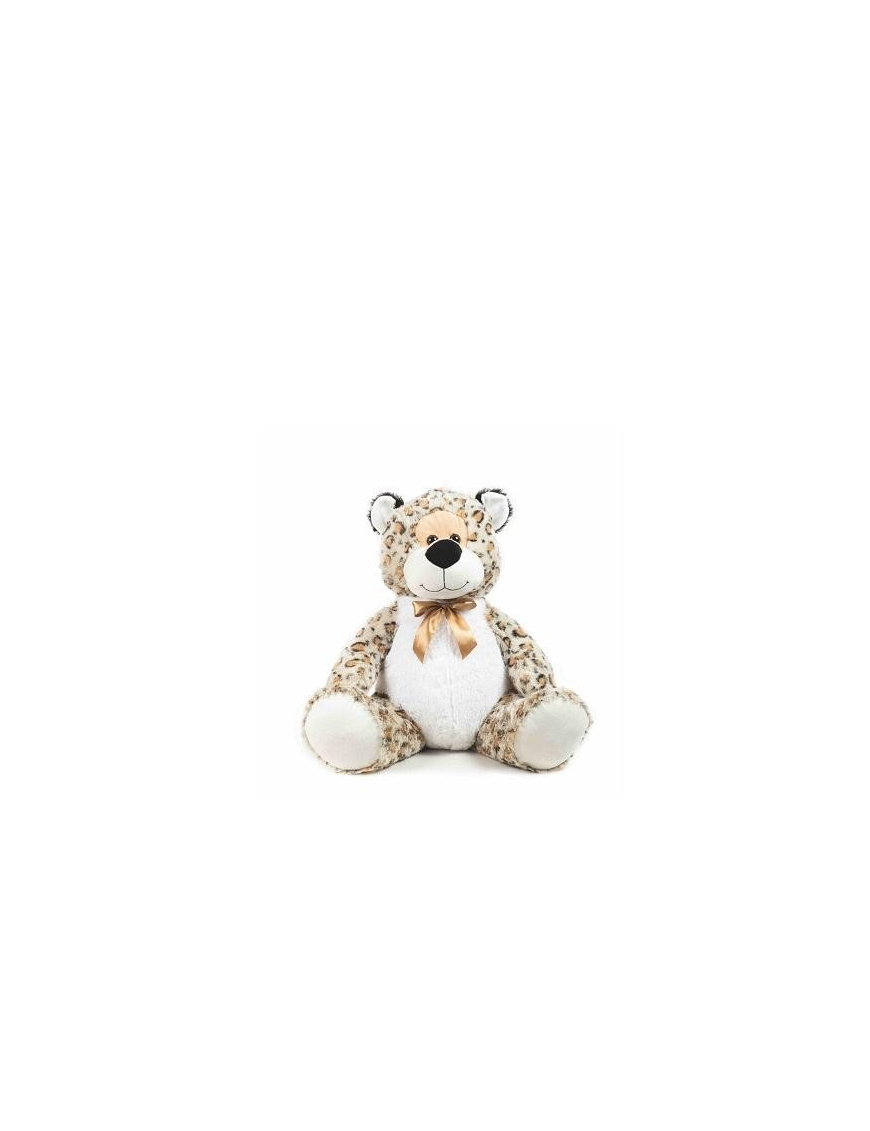 LEOPARD PLUSH 55 CM SITTING