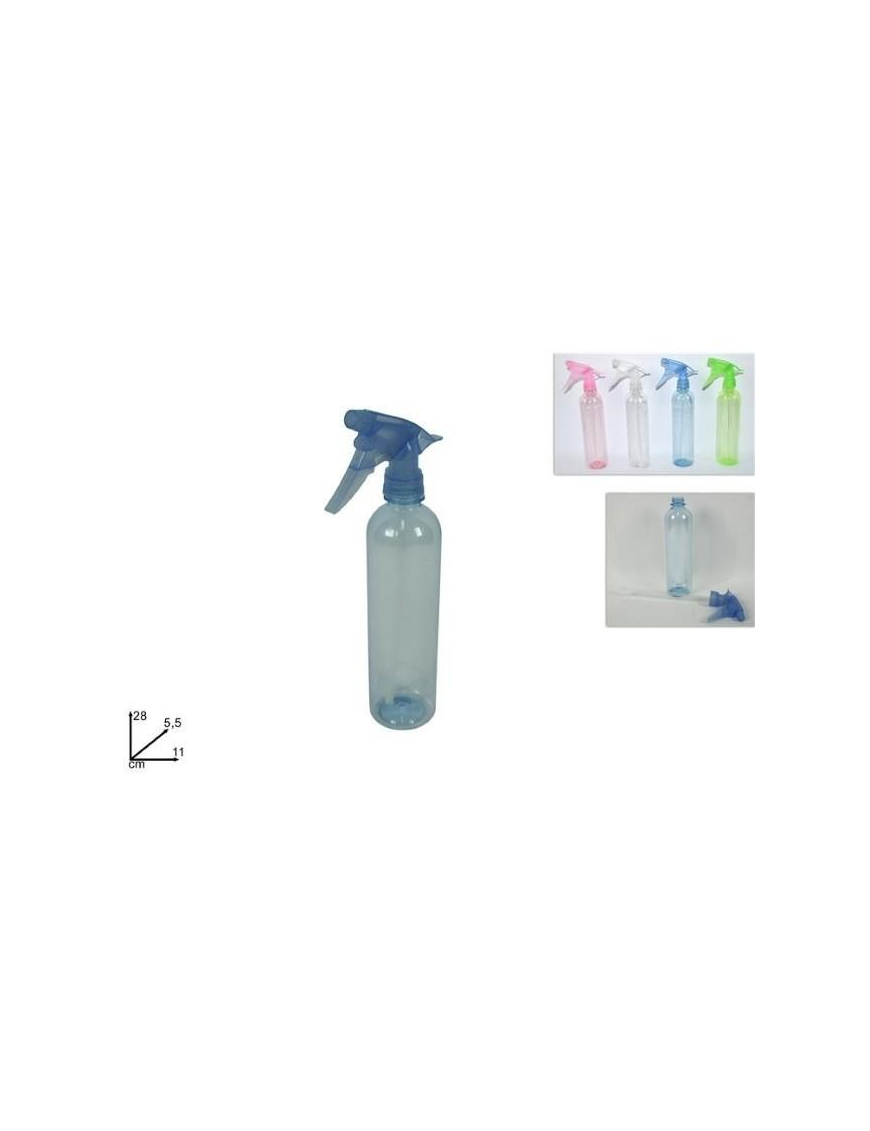 SPRUZZATORE TRASPARENTE 500 MILLILITRI