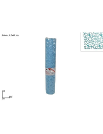 ROTOLO RETE SPIDER cm45x4,5mt  CELESTE