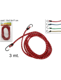 CORDA ELASTICA 3 METRI