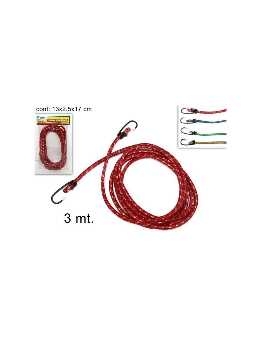 CORDA ELASTICA 3 METRI
