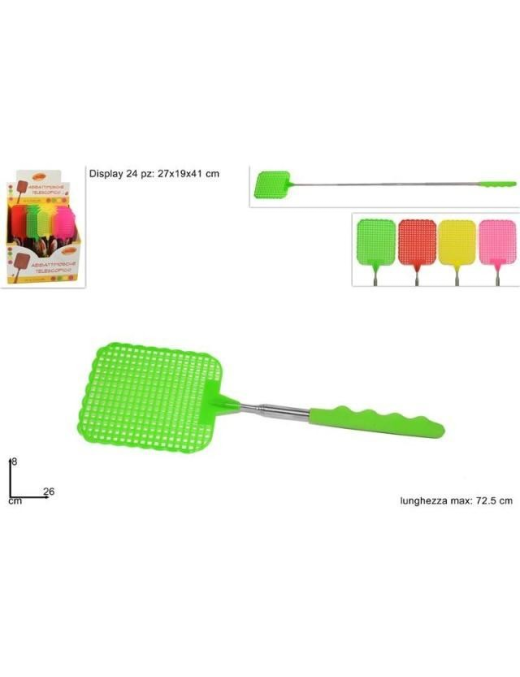 TELESCOPIC FLY KNITTER 72.5 CENTIMETERS