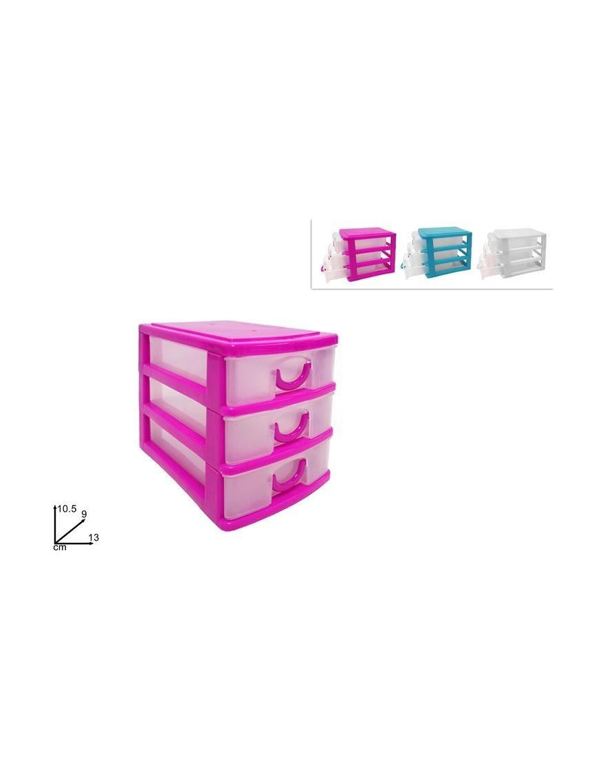 MINI 3 DRAWER CHEST