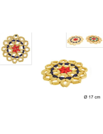 ROUND TRIVET 17 CENTIMETERS
