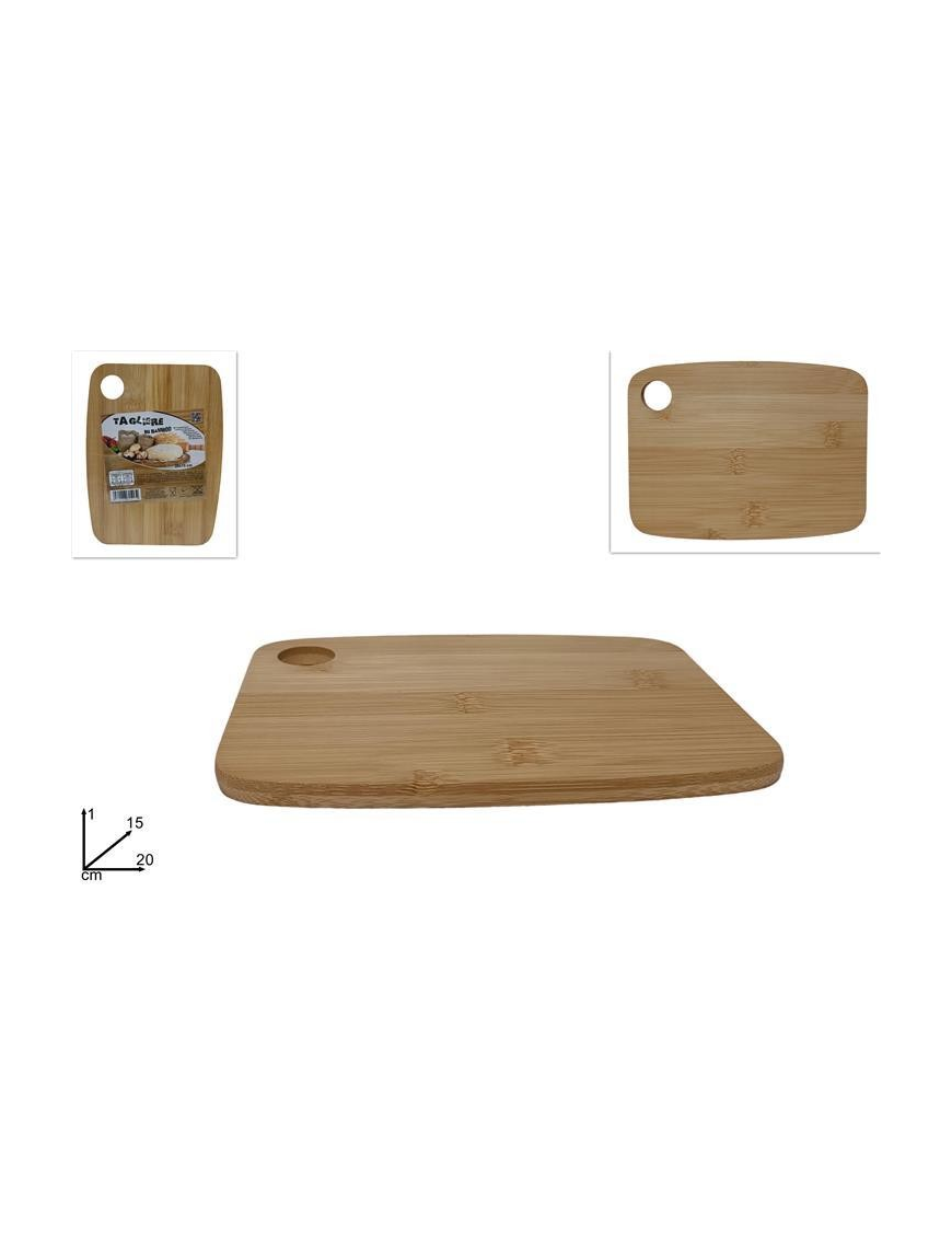 TAGLIERE BAMBOO 20x15 CENTIMETRI