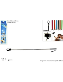 STICK PER SELFIE 114 CENTIMETRI
