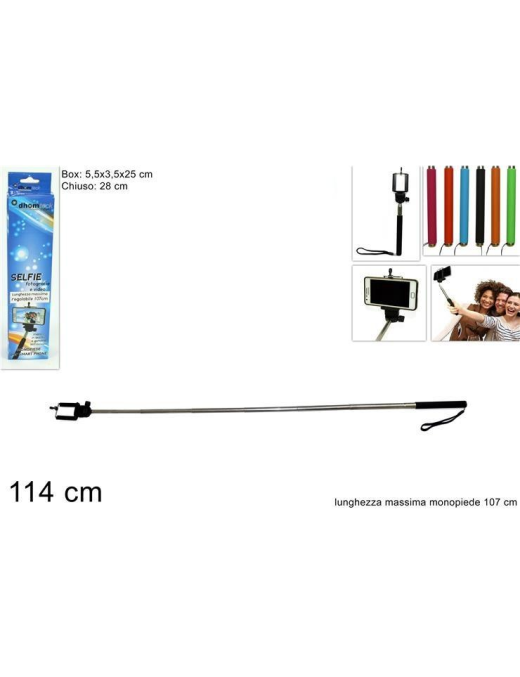 SELFIE STICK 114 CENTIMETERS