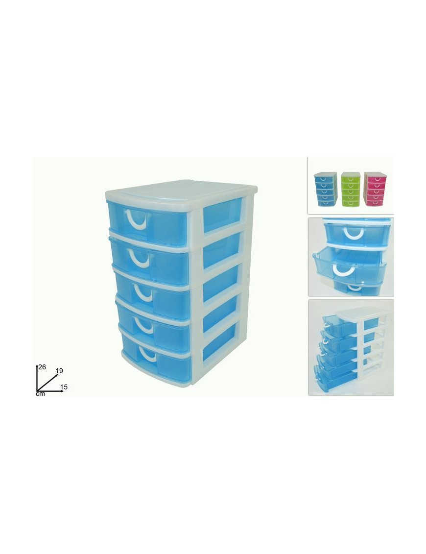 CHEST OF 5 DRAWERS