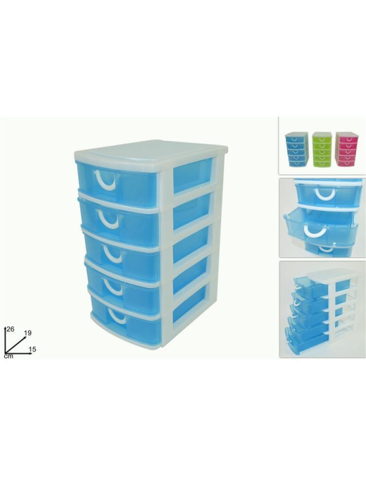 CHEST OF 5 DRAWERS