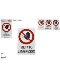 NO ACCESS SIGN