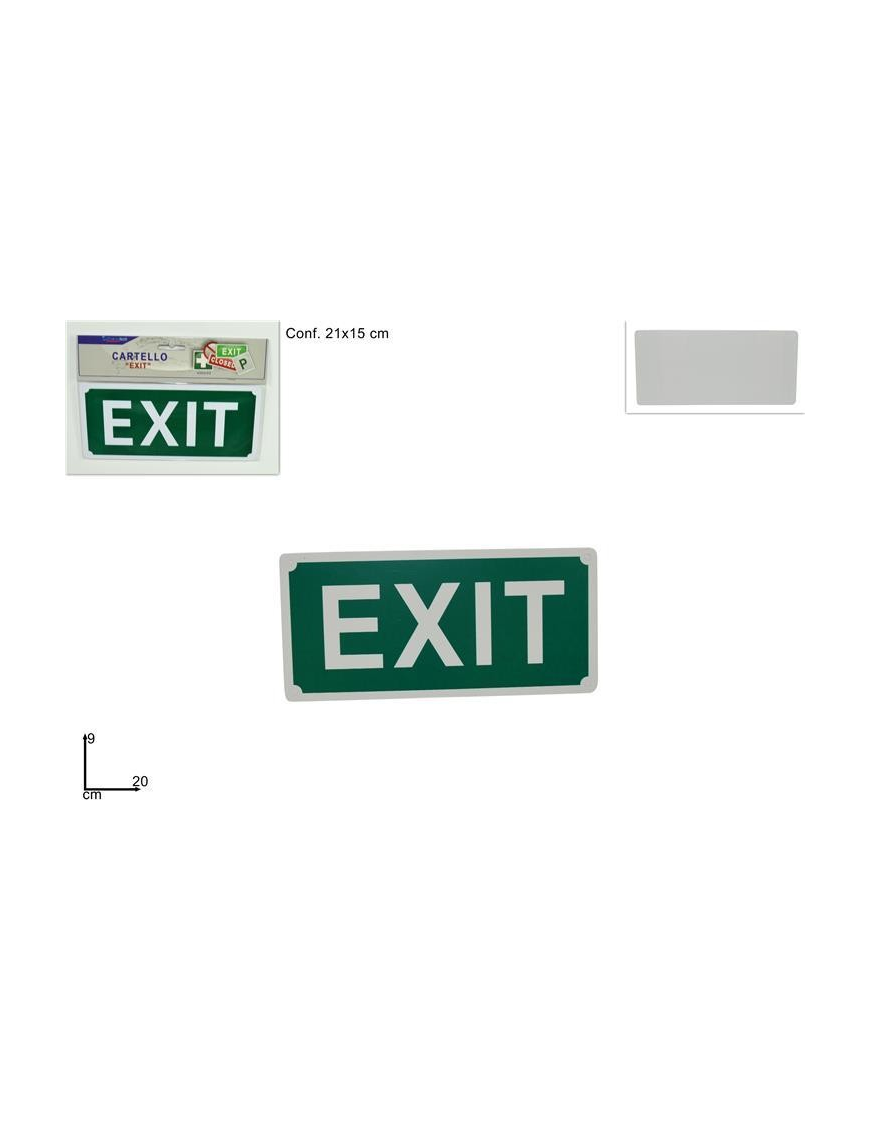CARTELLO EXIT