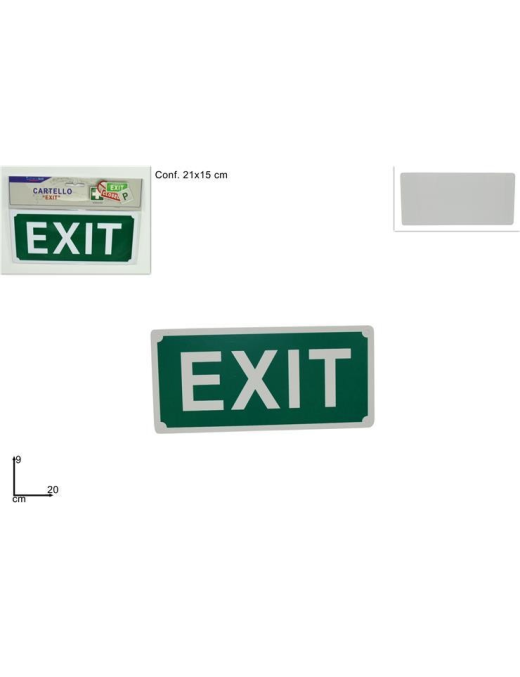 EXIT SIGN