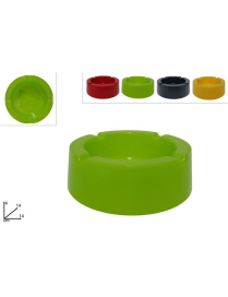 ROUND PLASTIC ASHTRAY