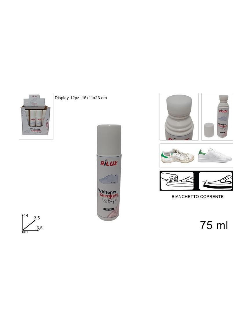 WHITE SHOE COVERING CREAM 75 ML