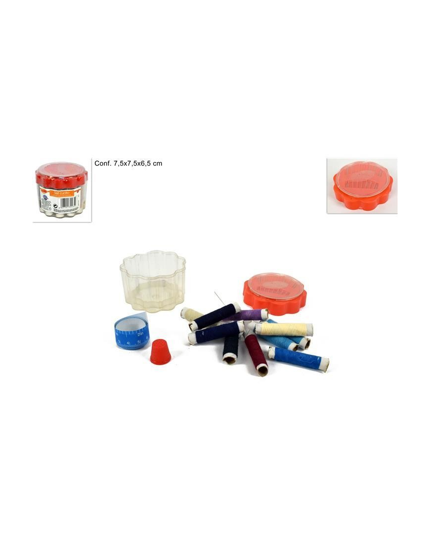 CUCITO SET IN BARATTOLO