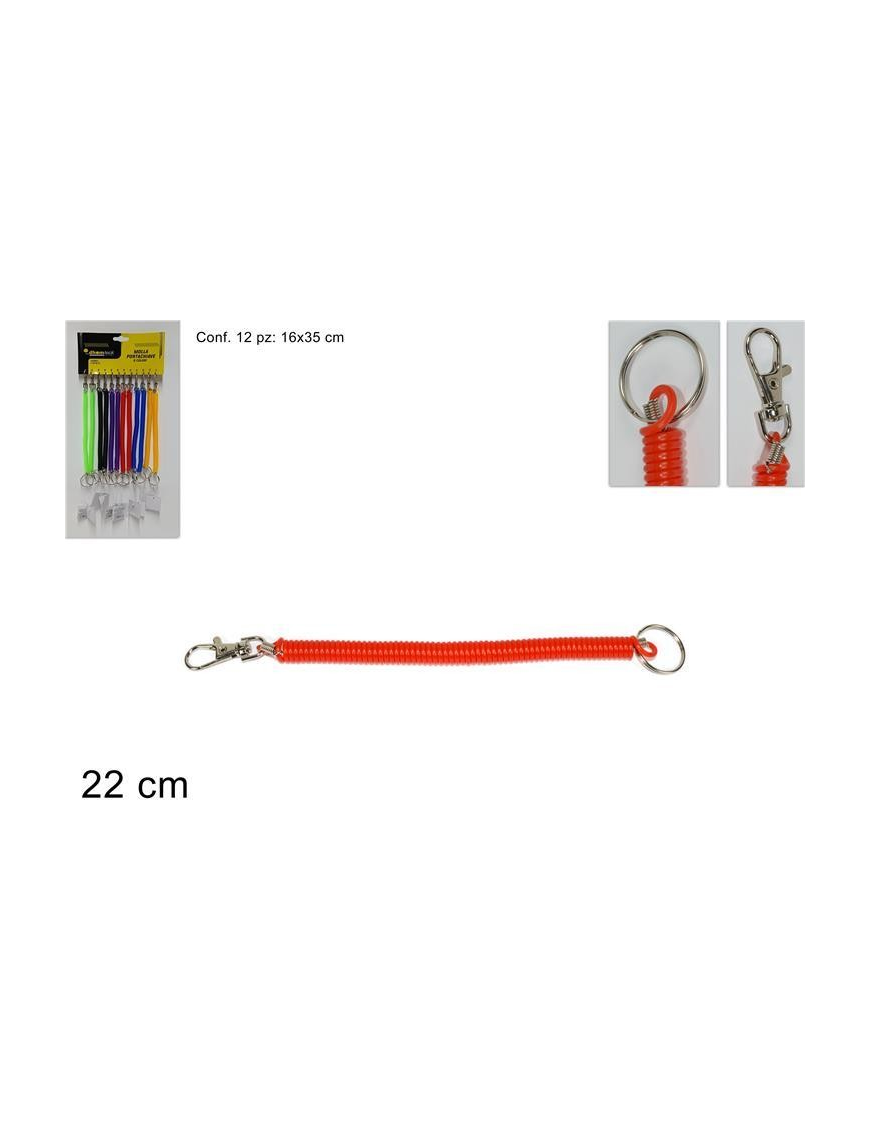 SPRING KEY RING