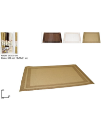 PVC PLACEMAT 30x45 CENTIMETERS ASSORTED COLOR