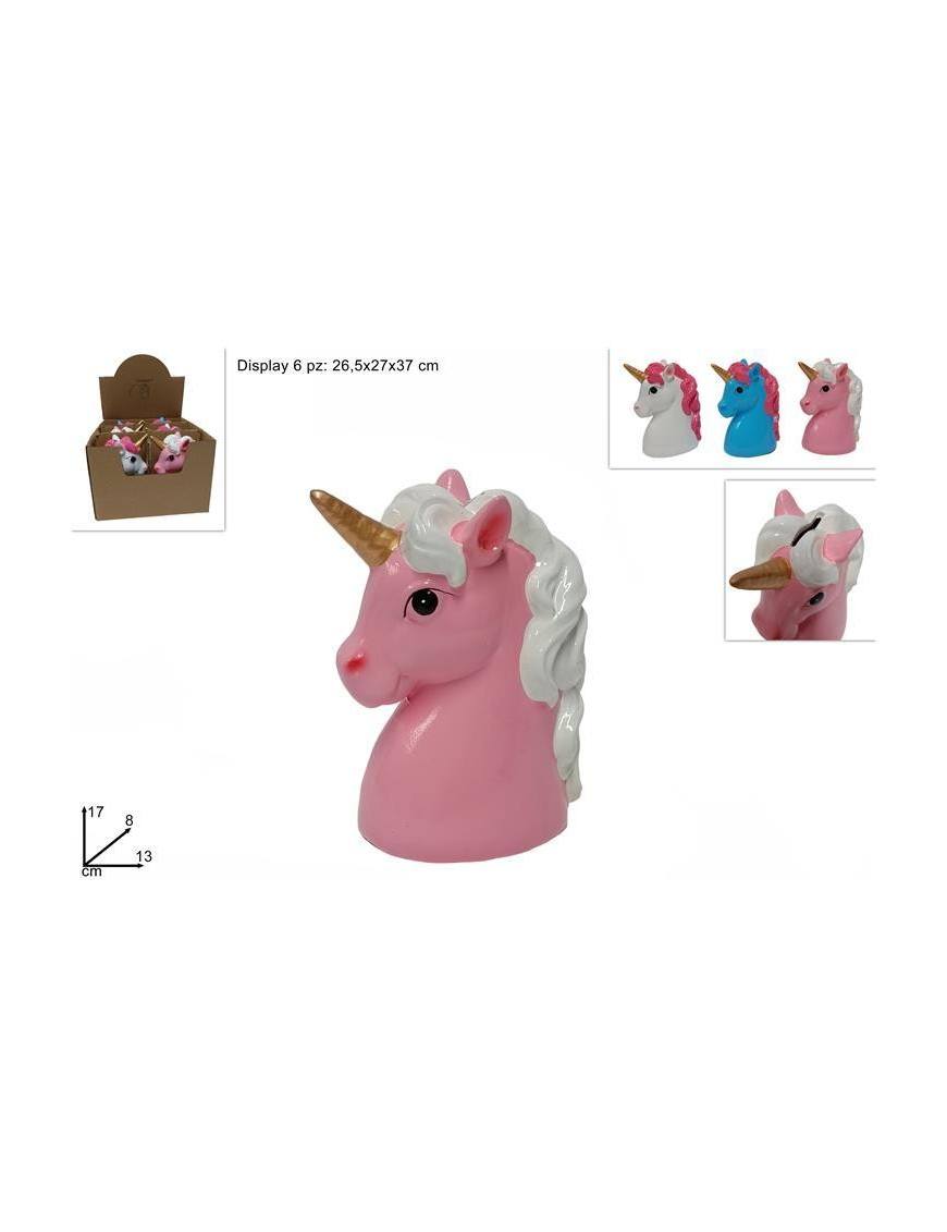 UNICORN MONEY BOX 13 CENTIMETERS