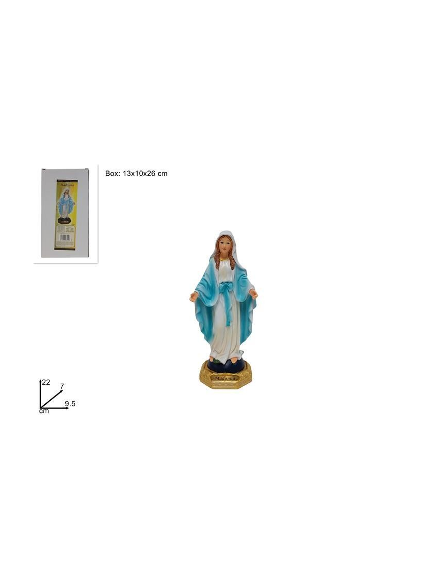 SACRA MADONNA 22 CENTIMETRI