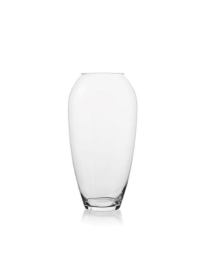 FIDELIS GLASS VASE DIAMETER 18CM HEIGHT 37CM