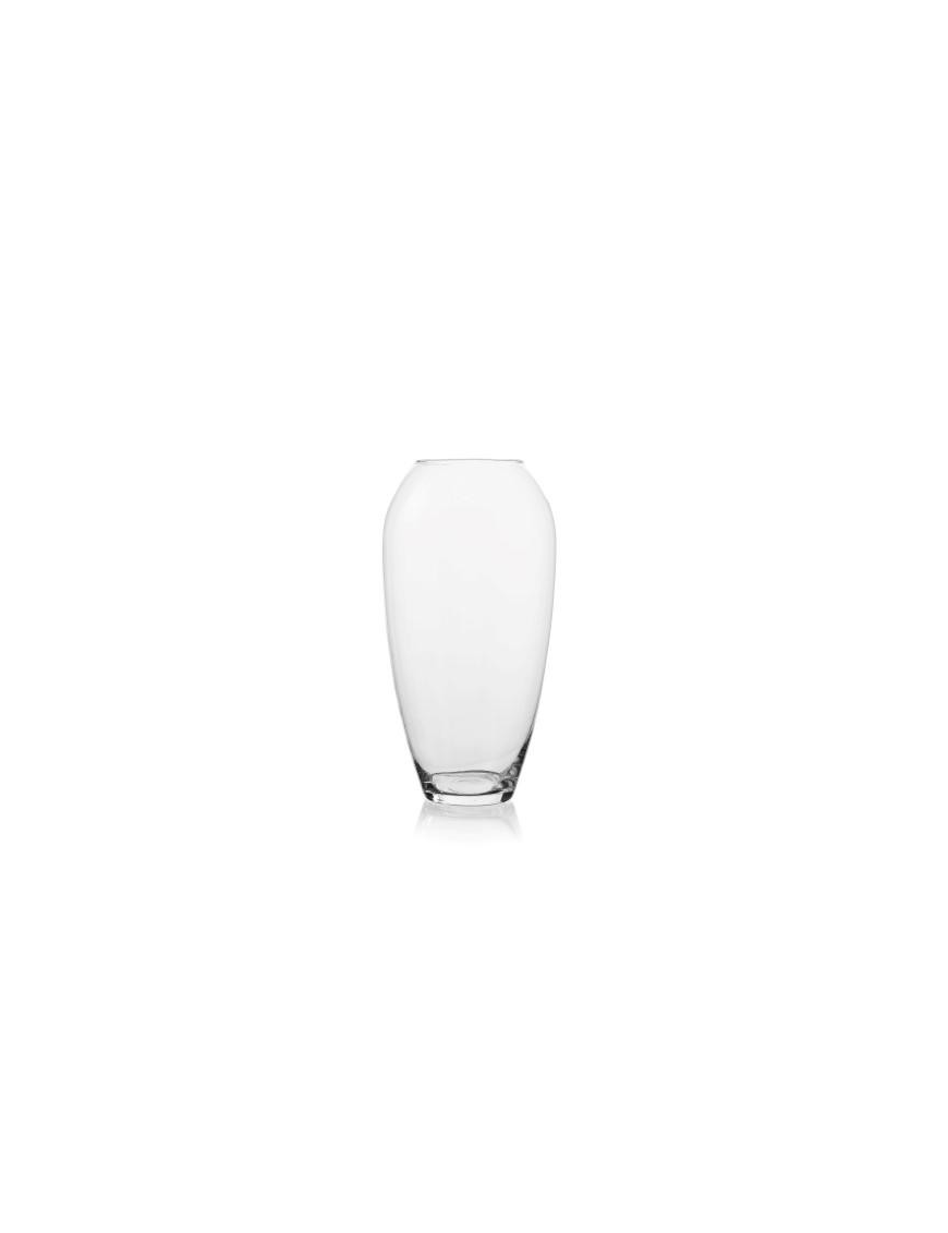 FIDELIS GLASS VASE DIAMETER 18CM HEIGHT 37CM