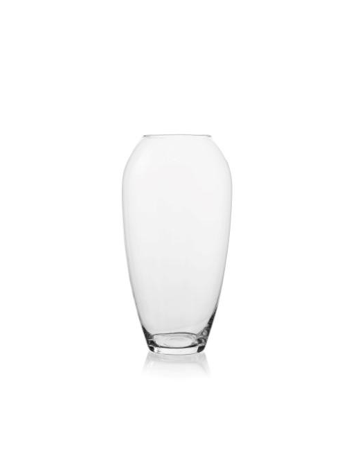 FIDELIS GLASS VASE DIAMETER 18CM HEIGHT 37CM
