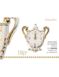 VITTORIA GOLD WALL CLOCK