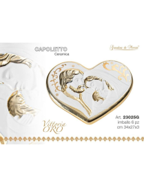 VITTORIA GOLD CAPOLETTO 34x27 CENTIMETERS
