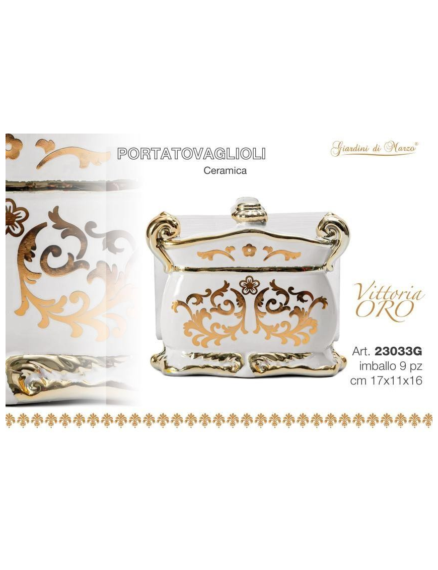 VITTORIA GOLD PORTATOVAGLIOLI