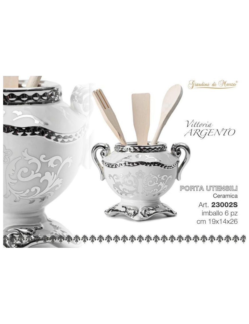 VITTORIA SILVER PORTAMESTOLI