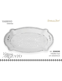VITTORIA SILVER VASSOIO