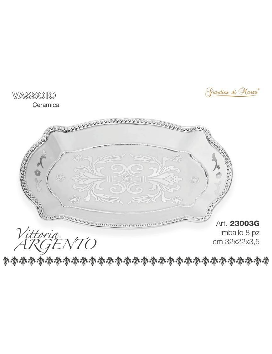 VITTORIA SILVER VASSOIO