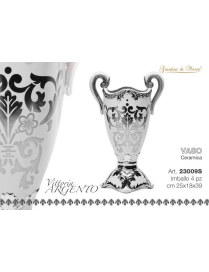 VITTORIA SILVER VASO