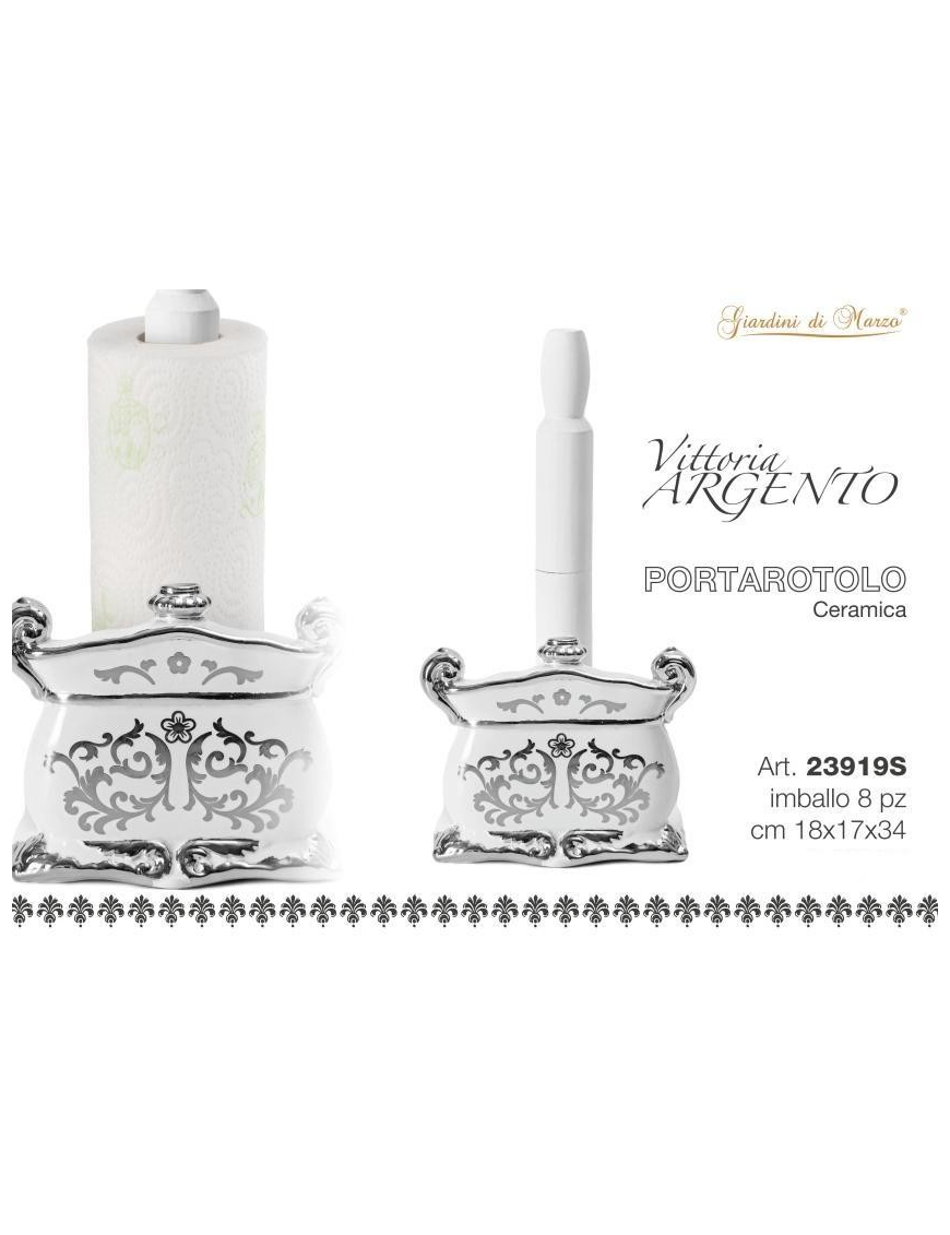 VITTORIA SILVER PORTAROTOLO
