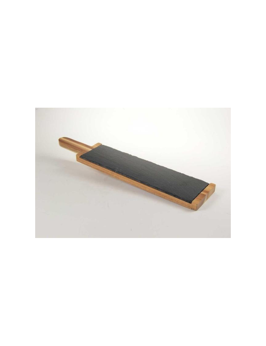 TAGLIERE ARDESIA+ACACIA 2 pezzi 51x10