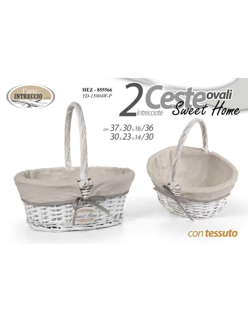 SWEET OVAL BASKET