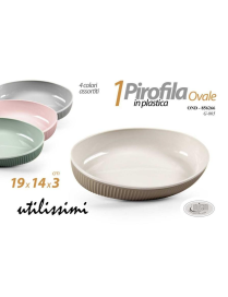 PIATTO OVALE 19x14