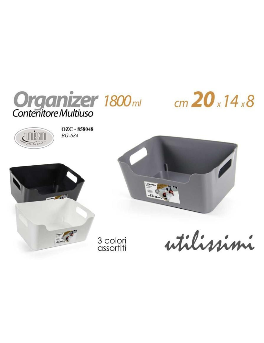 CESTINO PLASTICA 20x14
