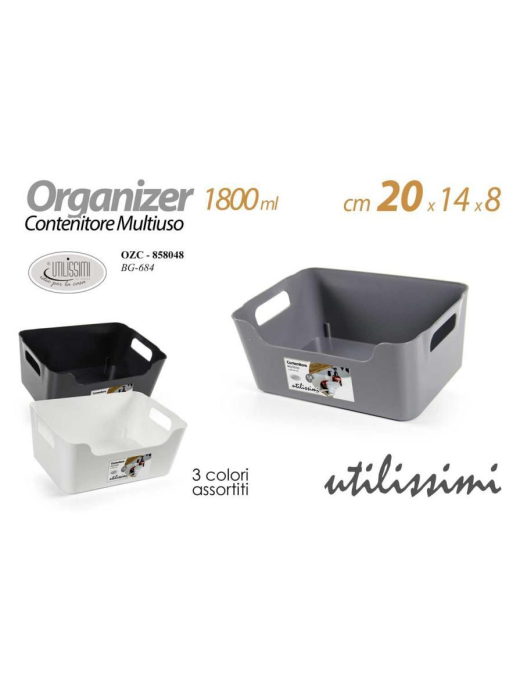 CESTINO PLASTICA 20x14
