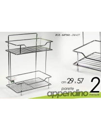 PARETE APPENDINO 2 MENSOLE