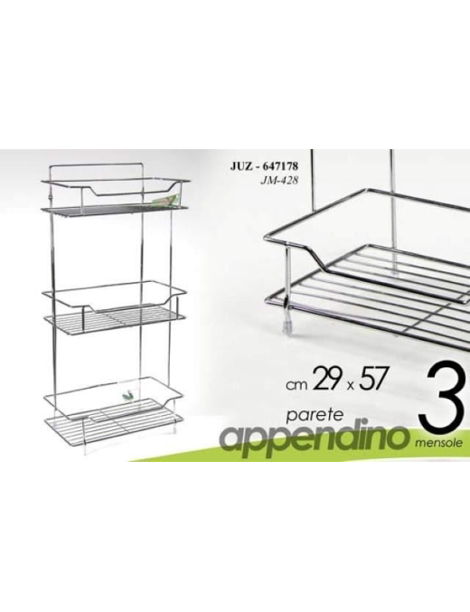 PARETE APPENDINO 3 MENSOLE